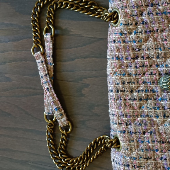 Kurt Geiger Multicolor Tweed Shoulder Bag - Picture 3 of 11